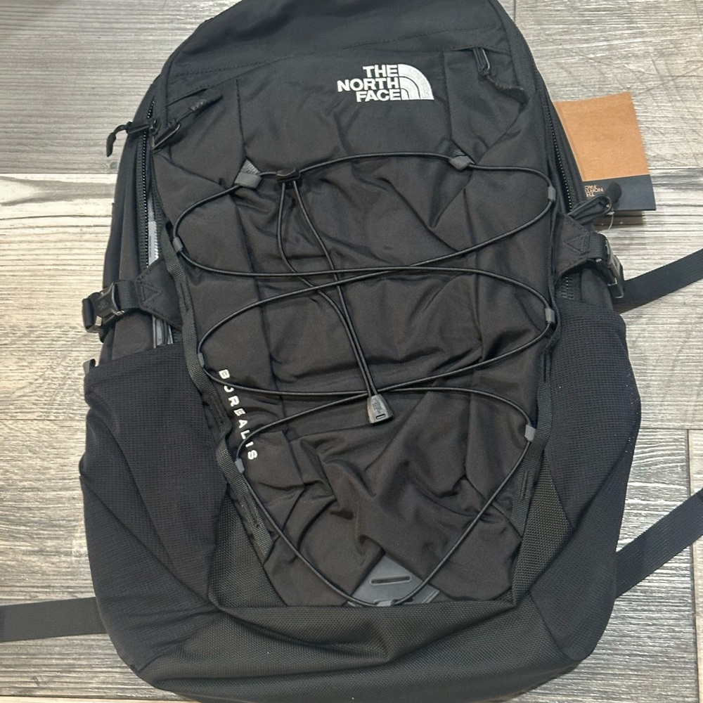 The North Face Unisex Borealis Backpack TNF Black NWOT - Picture 14 of 15